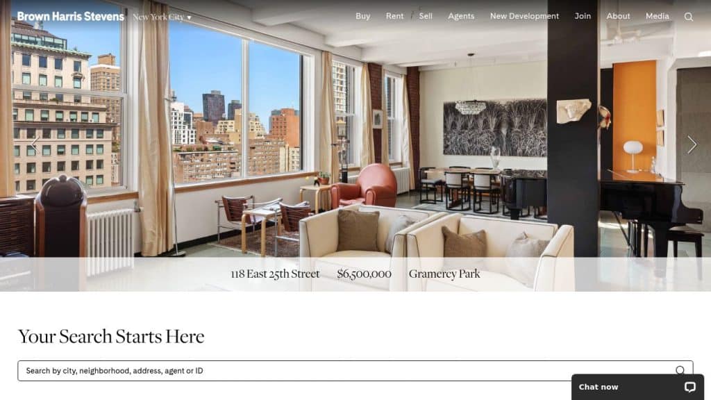 Brown Harris Stevens Top Real Estate Company in New York