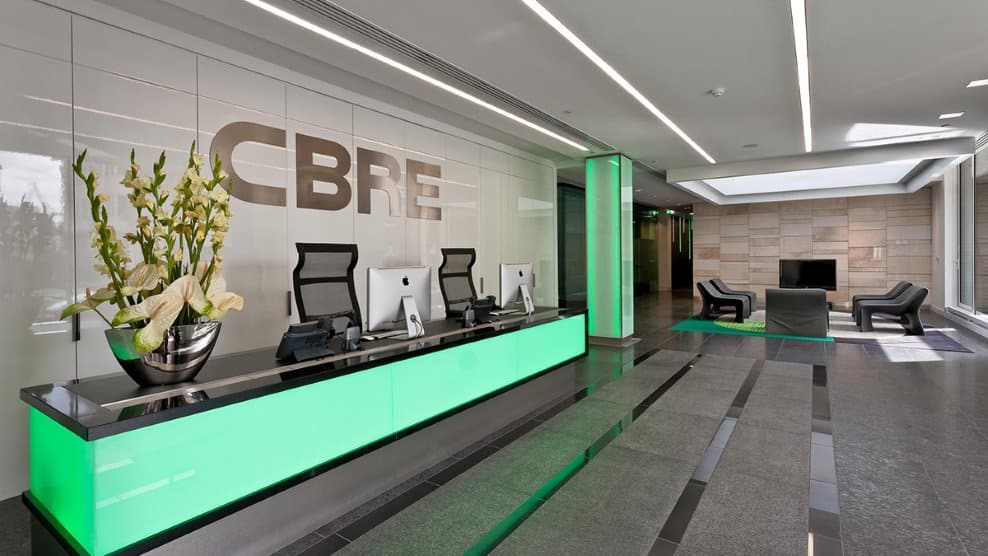 CBRE Group Top Real Estate Agency in New York