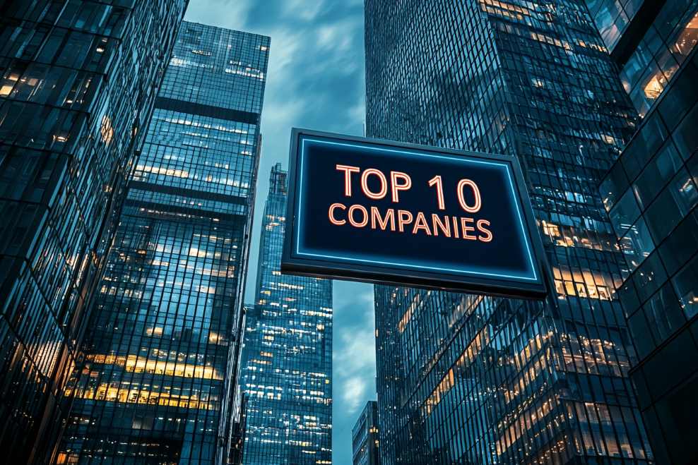 Find the top 10 best real estate companies in each USA state and city and around the world